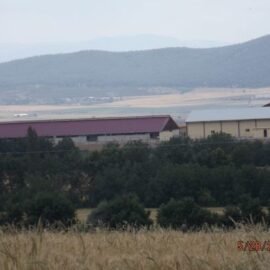 Besi Çiftliği çelik yapı projesi