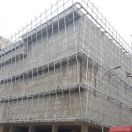 Rize AVM çelik yapı projesi
